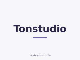 Tonstudio