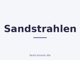 Sandstrahlen