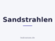 Sandstrahlen
