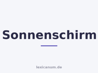 Sonnenschirm