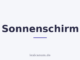 Sonnenschirm
