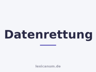 Datenrettung