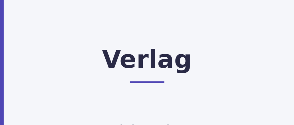 Verlag