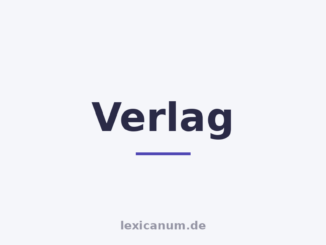 Verlag