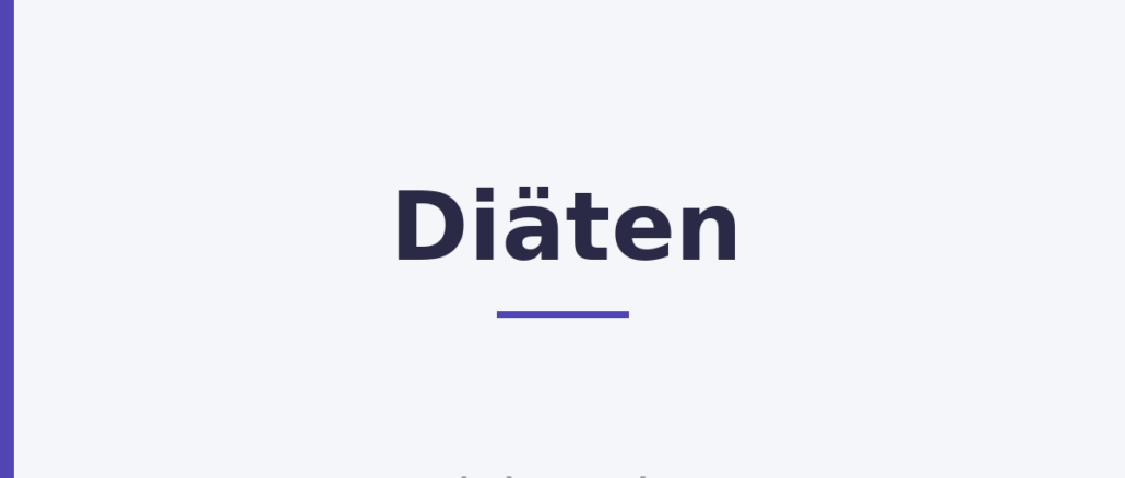 Diäten