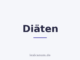 Diäten