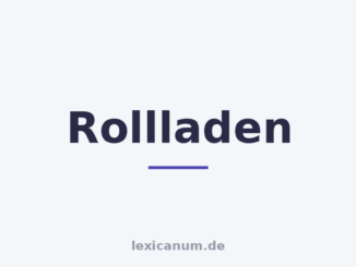 Rollladen