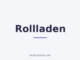 Rollladen