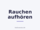 Rauchen aufhören