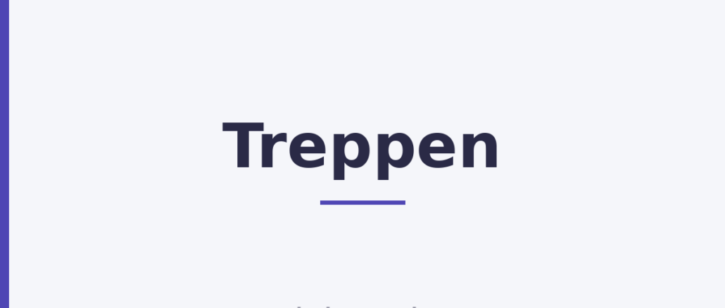 Treppen