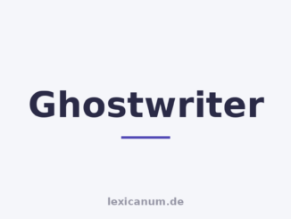 Ghostwriter
