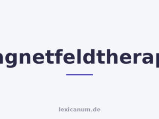 Magnetfeldtherapie