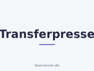 Transferpresse