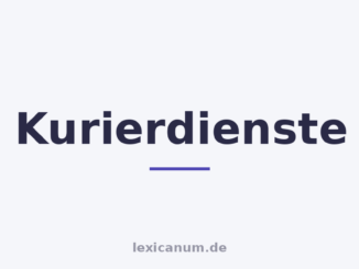 Kurierdienste