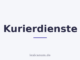 Kurierdienste