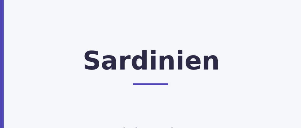 Sardinien