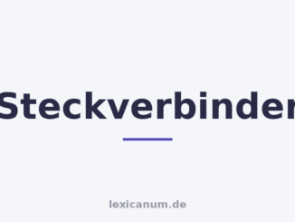 Steckverbinder