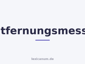 Entfernungsmesser