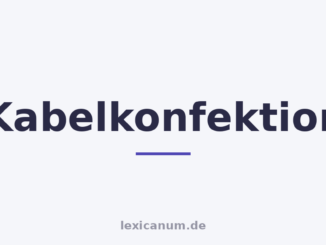 Kabelkonfektion
