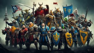 total war Warhammer wie viele Fraktionen