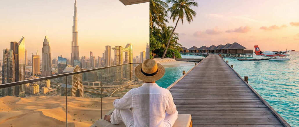 Traumreisen: Dubai, Malediven oder am besten beides?