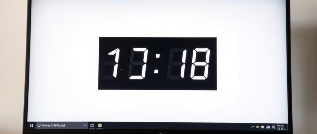 uhrzeit-falsch-windows-10