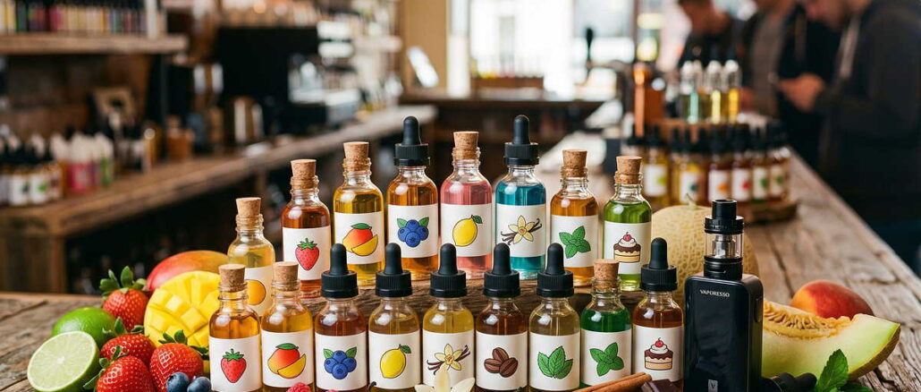 Vape-Aromen erklärt: Ein kleines Lexikon der Geschmacksrichtungen 1