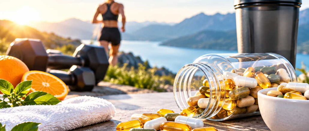 vitamine-sport Vitaminpräparate im Sport: Reinheit statt Zusatzstoff-Cocktail
