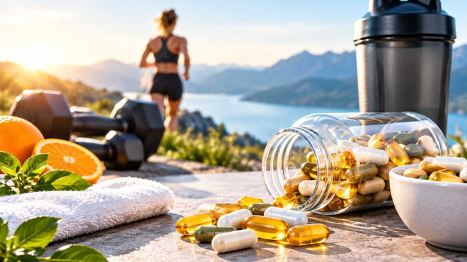 Vitaminpräparate im Sport: Reinheit statt Zusatzstoff-Cocktail