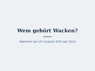 Wem gehört Wacken? Eigentümer und Konzernstruktur 6