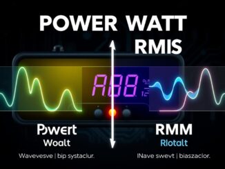 was bedeutet Watt und Watt RMS Unterschied leicht erklärt