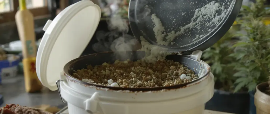 Weißer Schimmel Bokashi Eimer: Wann der Kompost noch zu retten ist 1