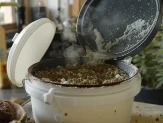 Weißer Schimmel Bokashi Eimer: Wann der Kompost noch zu retten ist 2