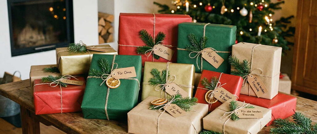 Bedeutungsvolle Weihnachtsgeschenke für Familie und Freunde 1