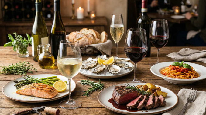 Kulinarischer Genuss: Welcher Wein passt zu welchen Speisen? 6