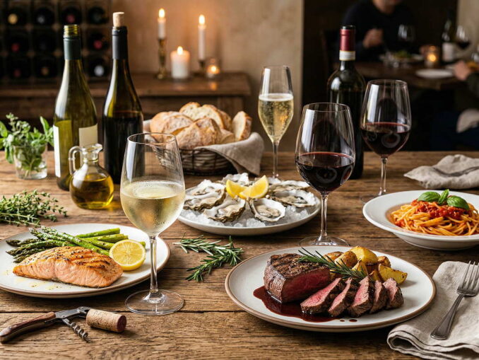 Kulinarischer Genuss: Welcher Wein passt zu welchen Speisen? 1