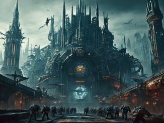 wie alt ist das Warhammer Universum