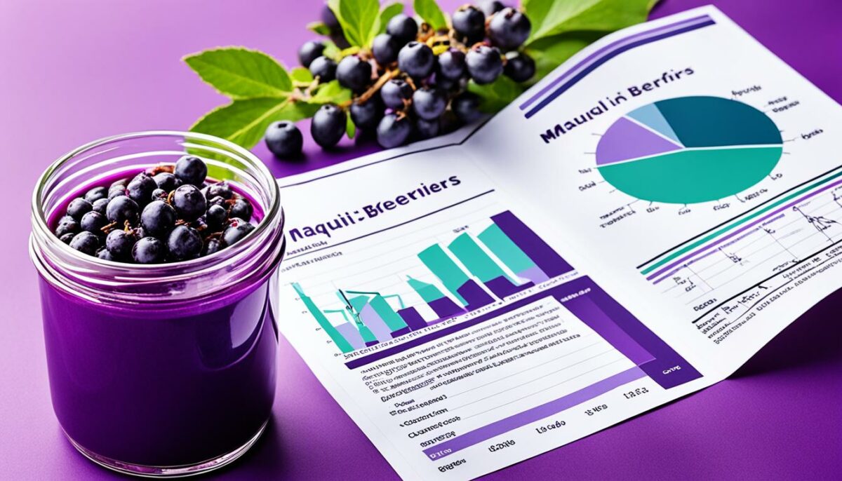 wissenschaftliche Studien zu Maqui-Beeren