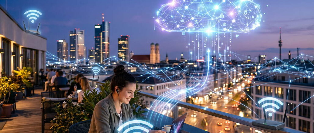 Die unverzichtbare Infrastruktur des modernen Lebens: WLAN, die Cloud und die Dinge, die wir vergessen zu bemerken 1