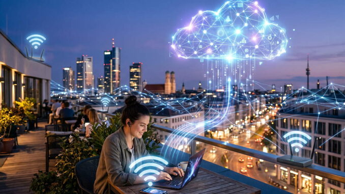 Die unverzichtbare Infrastruktur des modernen Lebens: WLAN, die Cloud und die Dinge, die wir vergessen zu bemerken 30