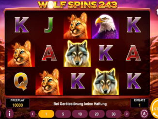 Wolf Spins 243: Der ultimative Leitfaden für aufregende Slot-Action 1