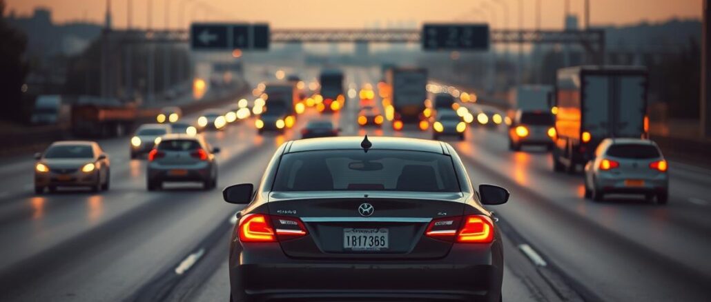 wovon hängt der einzuhaltende abstand zum vorausfahrenden fahrzeug ab