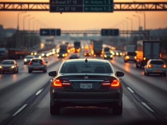 wovon hängt der einzuhaltende abstand zum vorausfahrenden fahrzeug ab