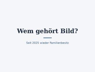 Wem gehört die Bild Zeitung? Eigentümer erklärt 4
