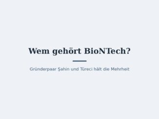 Wem gehört BioNTech? Eigentümer und Konzernstruktur 10