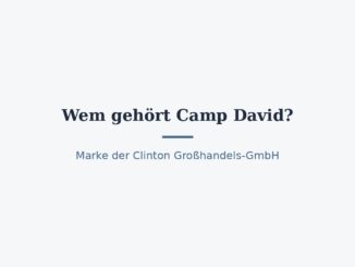 Wem gehört Camp David? Eigentümer der Modemarke 6