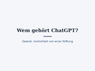 Wem gehört ChatGPT? Eigentümer und Konzernstruktur 4