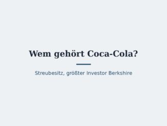 Coca-Cola – Titelbild
