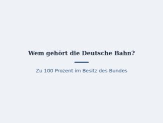 Wem gehört Deutsche Bahn? Eigentümer und Konzernstruktur 4