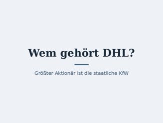 Wem gehört DHL? Eigentümer und Konzernstruktur 4